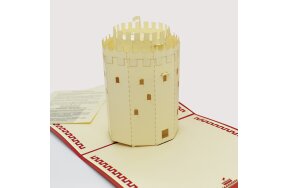 ΚΑΡΤΑ GREEK MONUMENTS 3D "THESSALONIKI" 15x15cm  BD267